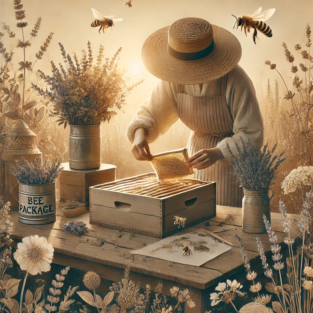 Bee Package Install Demo