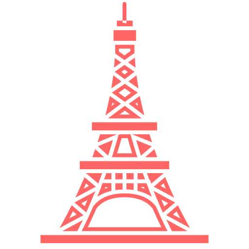 Eiffel Tower Icon